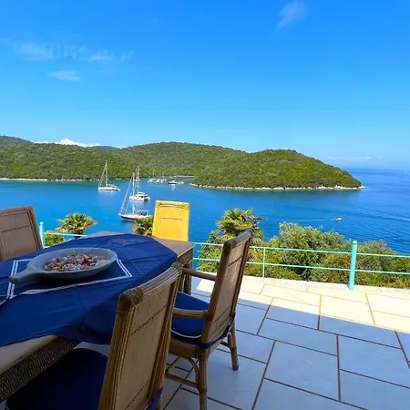 Azure Villa & Suites Sívota Dış mekan fotoğraf