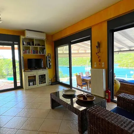 Azure Villa & Suites Sívota Dış mekan fotoğraf