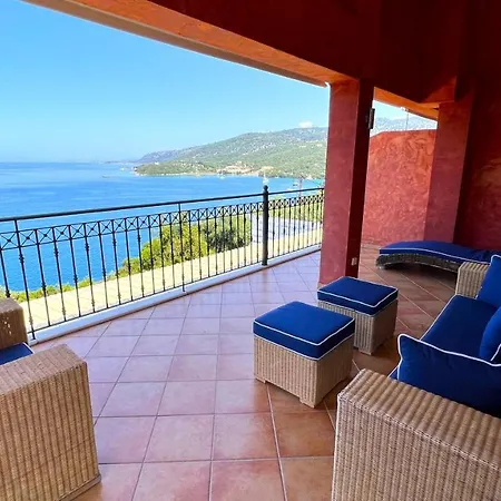 Azure Villa & Suites Sívota Dış mekan fotoğraf