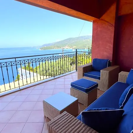 Azure Villa & Suites Sívota Dış mekan fotoğraf